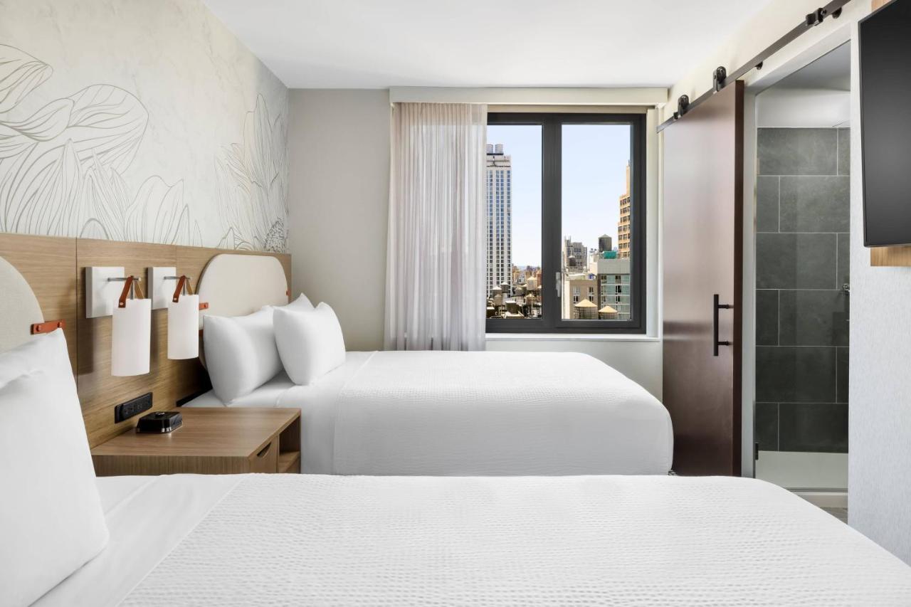 Springhill Suites By Marriott New York Manhattan Chelsea Екстериор снимка